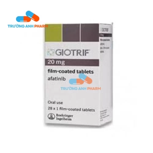 Giotrif 20mg Boehringer Ingelheim